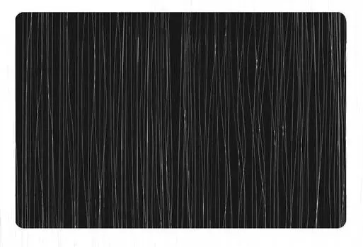 Подставка под столовые приборы «металлик», пластик. Zeller, черный