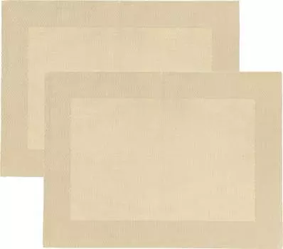 Подставка под столовые приборы, упаковка из 2 шт. 154969 Erwin Mller, бежевый