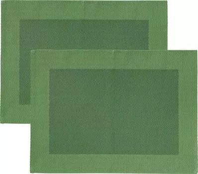 Подставка под столовые приборы, упаковка из 2 шт. 154969 Erwin Mller, зеленый