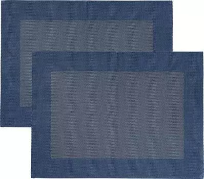 Подставка под столовые приборы, упаковка из 2 шт. 154969 Erwin Mller, синий