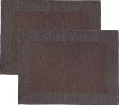Подставка под столовые приборы, упаковка из 2 шт. 154969 Erwin Mller, коричневый