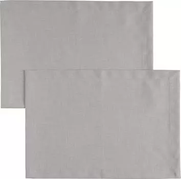 Подставка под столовые приборы, упаковка из 2 шт. 161453 Erwin Mller, серый