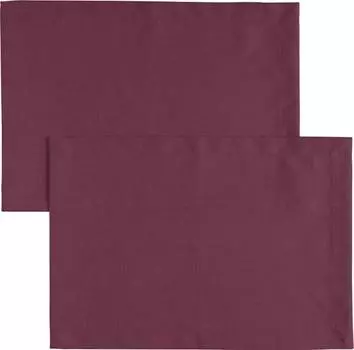 Подставка под столовые приборы, упаковка из 2 шт. 161453 Erwin Mller, красный