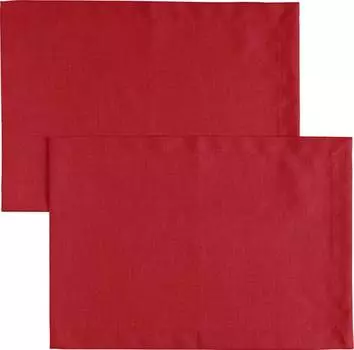 Подставка под столовые приборы, упаковка из 2 шт. 161453 Erwin Mller, красный