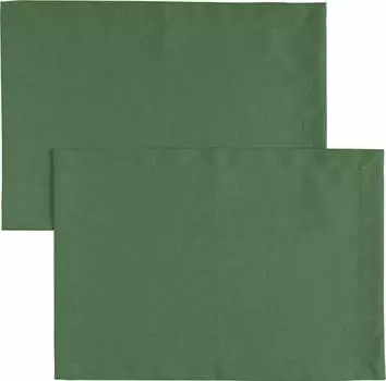 Подставка под столовые приборы, упаковка из 2 шт. 161453 Erwin Mller, зеленый