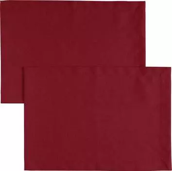 Подставка под столовые приборы, упаковка из 2 шт. 161453 Erwin Mller, красный