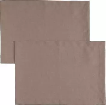 Подставка под столовые приборы, упаковка из 2 шт. 161453 Erwin Mller, коричневый