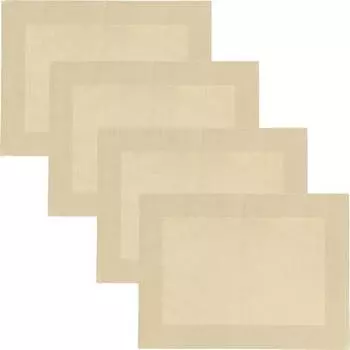 Подставка под столовые приборы, упаковка из 4 шт. 162125 Erwin Mller, бежевый