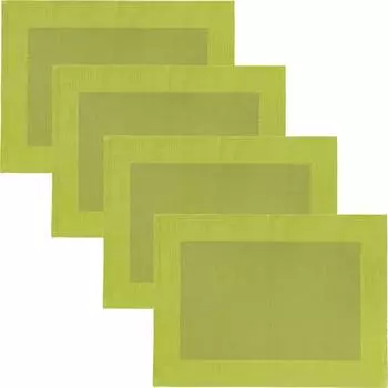 Подставка под столовые приборы, упаковка из 4 шт. 162125 Erwin Mller, зеленый