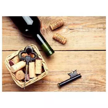 Подставка под винную бутылку (набор из 12 шт.) Tischsetmacher, мультколор