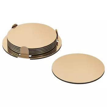 Подставка с держателем, латуни, 8,5 см, GLATTIS IKEA