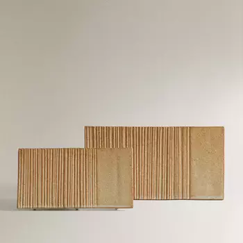 Подставка Zara Home Ceramic, коричневый