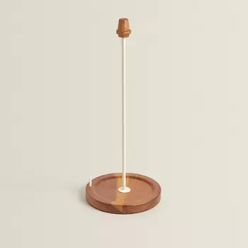 Подставка Zara HomeIron And Wood, дерево/железо