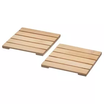 Подставки, бамбук, STRANDFLOKA IKEA