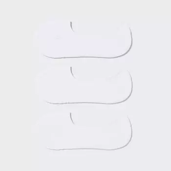 Подставки для ног, 3 пары (стопка) UNIQLO, белый
