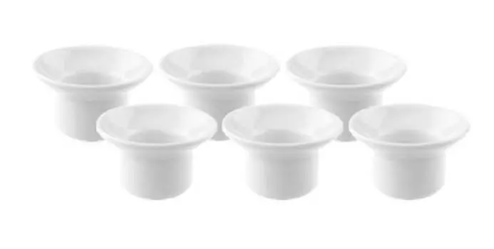 Подставки для яиц royal, набор из 6 шт. Villeroy & Boch, белый