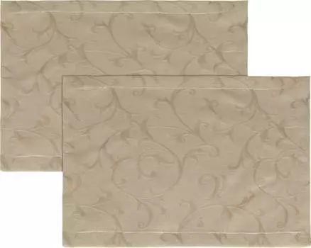 Подставки для столовых приборов, 2 шт. 201339 Erwin Mller, бежевый