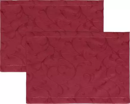 Подставки для столовых приборов, 2 шт. 201339 Erwin Mller, бургундия