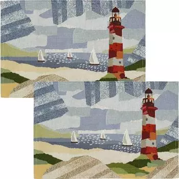 Подставки для столовых приборов, 2 шт. 201365 Sander, красный