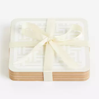 Подставки для столовых приборов H&M Home, 4 предмета, светло-бежевый