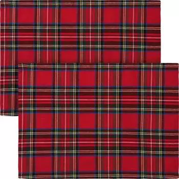 Подставки для столовых приборов, упаковка из 2 шт. 207151 Erwin Mller, красный