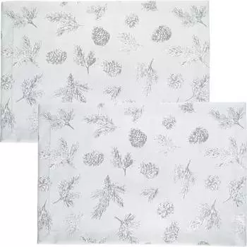 Подставки для столовых приборов, упаковка из 2 шт. 207189 Erwin Mller, серебряный