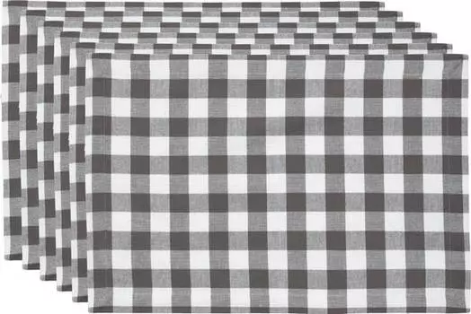 Подставки для столовых приборов, упаковка из 6 шт. 144313 Redbest, серый