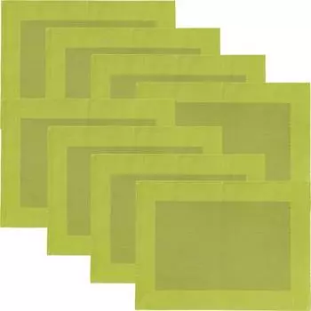Подставки для столовых приборов, упаковка из 8 шт. 162126 Erwin Mller, зеленый
