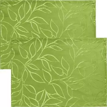 Подставки для уличных столовых приборов, упаковка из 2 шт. 204528 Erwin Mller, зеленый