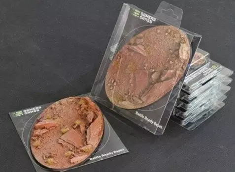 Подставки Gamers Grass: Badlands овальные 170 мм (1 шт.) Inna marka