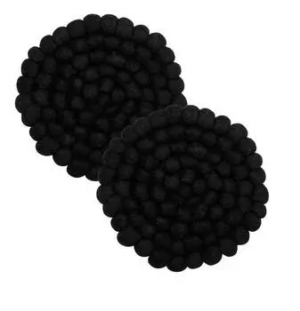 Подставки nisha, 2 шт. Svanefors, черный