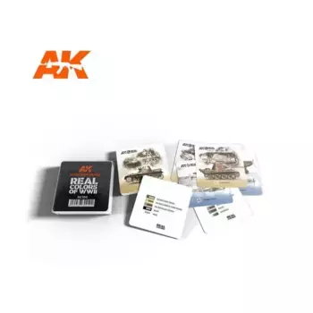 Подставки ограниченного выпуска — настоящие цвета Второй мировой войны, Supplies & Accessories (AK-Interactive)