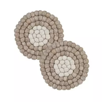 Подставки под горячее Svanefors Nisha, 2 предмета, мультиколор