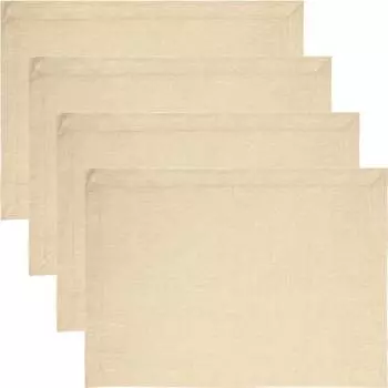 Подставки под столовые приборы, упаковка из 4 шт. 207745 Redbest, бежевый