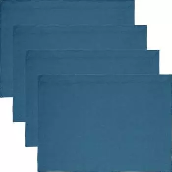 Подставки под столовые приборы, упаковка из 4 шт. 207745 Redbest, синий