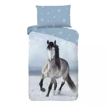 Подстилка из бобра dreamer Good Morning, синий