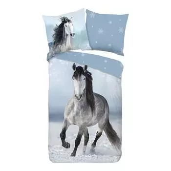 Подстилка из бобра dreamer Good Morning, синий