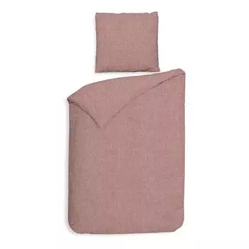 Подстилка из бобра франела Heckett & Lane, розовый