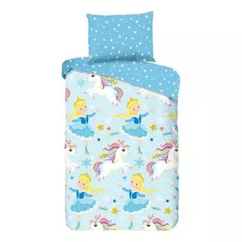 Подстилка из бобра iceprincess Good Morning, синий