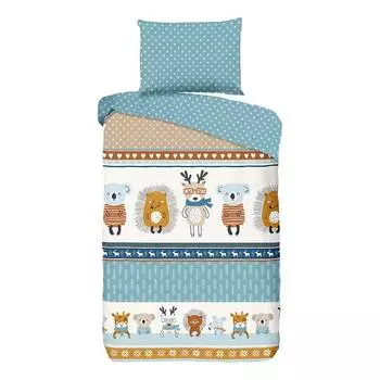 Подстилка из лесного бобра Good Morning, бирюзовый