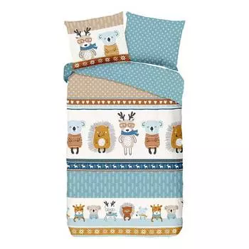 Подстилка из лесного бобра Good Morning, бирюзовый