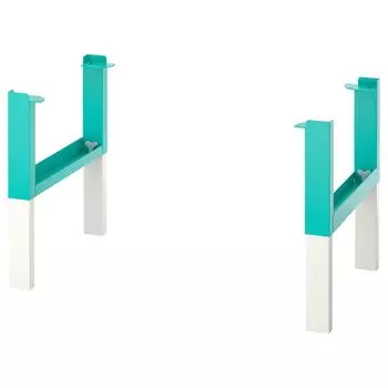Подстолье для столешницы PAHL IKEA, бирюзовый