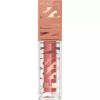 Подсвечивающие румяна 06 city sizzle, 4,7 мл Maybelline New York Sunkisser blush, цвет 06 city sizzle