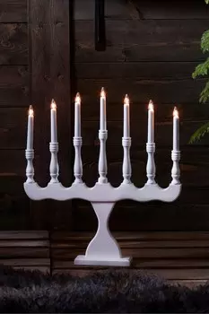 Подсвечник адвента svaneholm Marksljd, белый