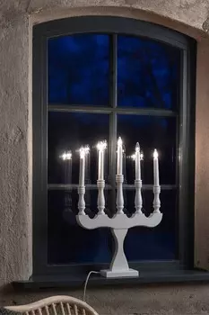 Подсвечник адвента svaneholm Marksljd, белый