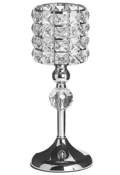 Подсвечник Beliani AVORD, серебряный