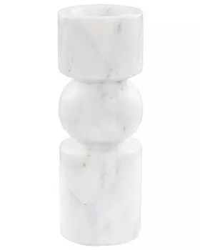 Подсвечник Beliani IOANNINA, белый