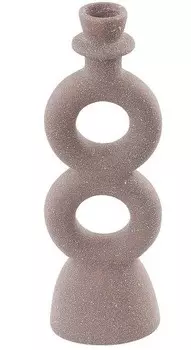 Подсвечник Beliani NAOUSA, бежевый