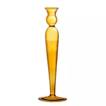 Подсвечник Bloomingville Dara Typ A, желтый