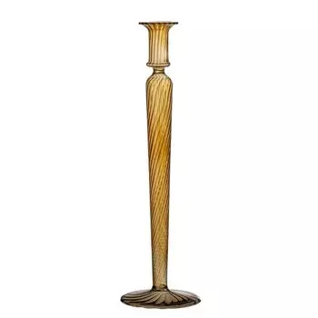 Подсвечник Bloomingville Dara Typ B, коричневый